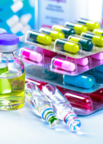 Drug,prescription,for,treatment,medication.,pharmaceutical,medicament,,cure,in,container